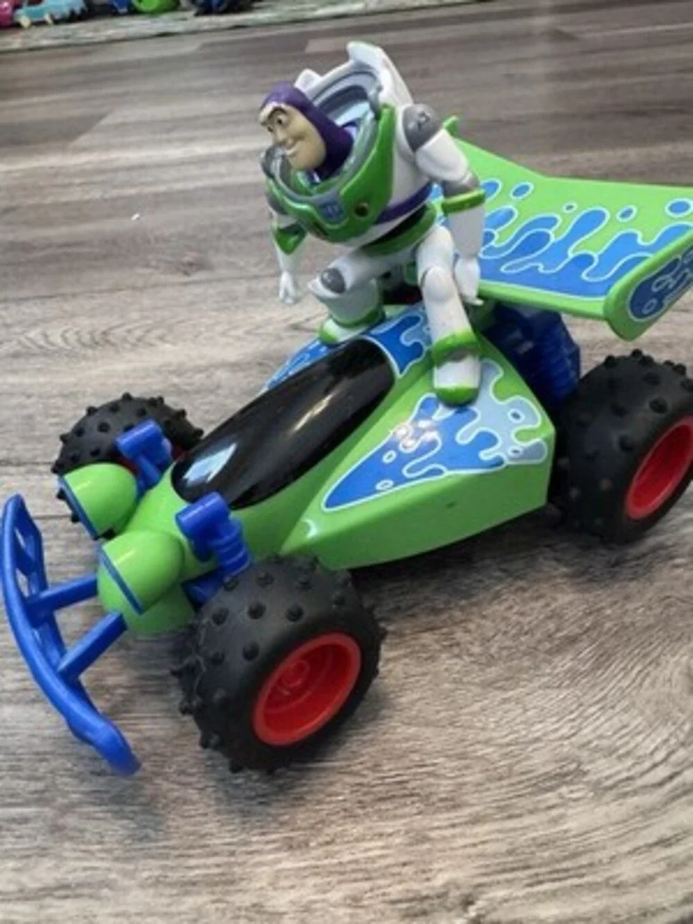 Disney Buzz Lightyear Toy Story RC NO REMOTE